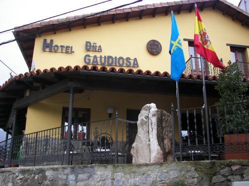 Hotel Doña Gaudiosa Pola de Lena Exterior foto